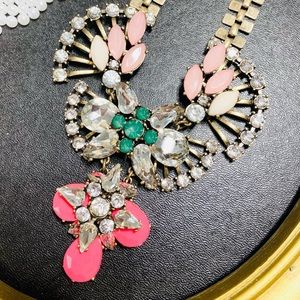 J.crew rhinestone necklace#109
